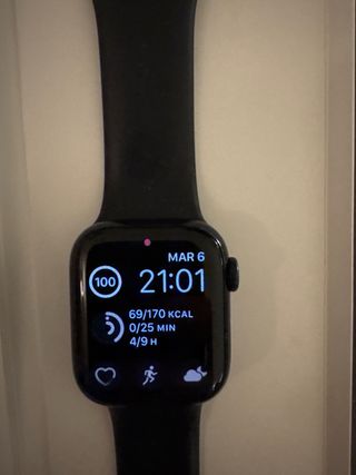 Apple Watch Serie 8 41mm Negro