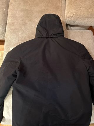 Abrigo Tommy Hilfiger Negro de Niño talla 12