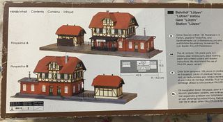 Estación Tren Faller H0 103