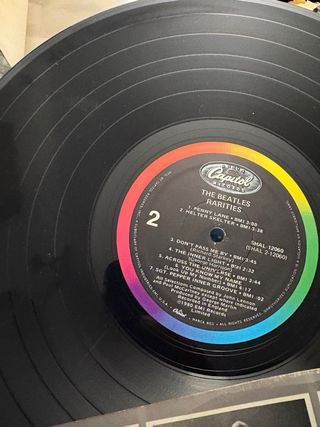 The Beatles - Rarities - USA