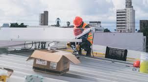 Reparación cubiertas naves industriales