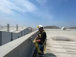 Reparación cubiertas naves industriales