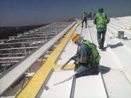 Reparación cubiertas naves industriales