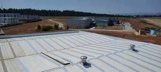 Reparación cubiertas naves industriales