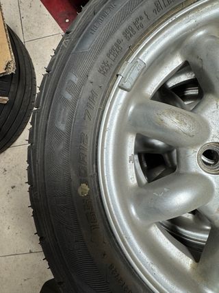 Llantas 12 pulgadas Mini Cooper Clásico 1,3 mpi