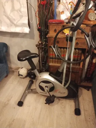 Bicicleta Estática Profesional