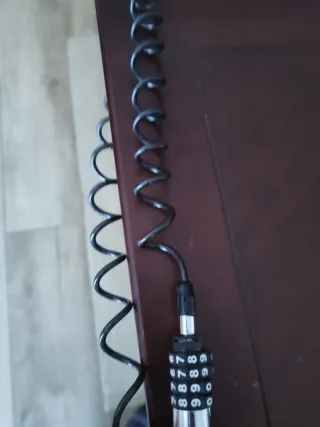 Candado de combinación nuevo a estrenar