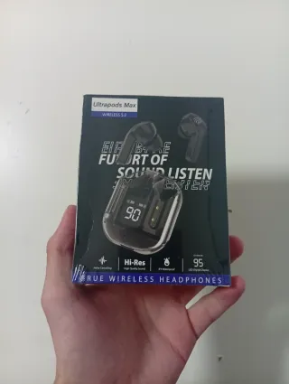 Ultrapods Max Auriculares Inalámbricos bluetooth