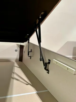 Canapè i capçal de llit 160cm / Canapé y cabecero