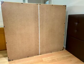 Canapè i capçal de llit 160cm / Canapé y cabecero