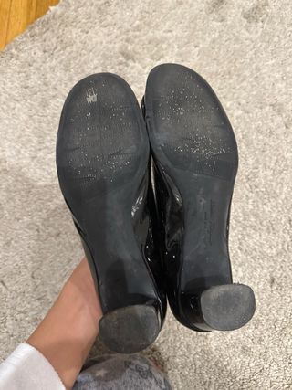 Salvatore Ferragamo Tacón Bajo Talla 38