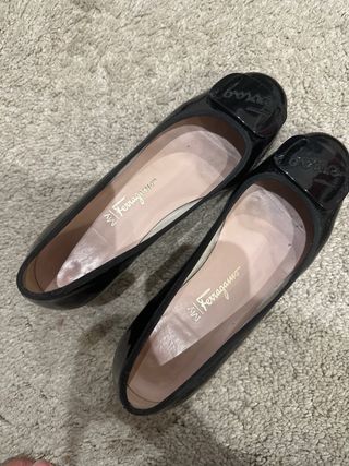 Salvatore Ferragamo Tacón Bajo Talla 38