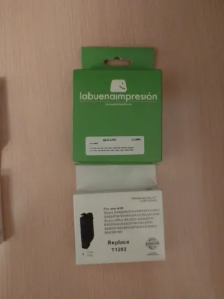 Lote de cartuchos Tinta compatibles  Epson.