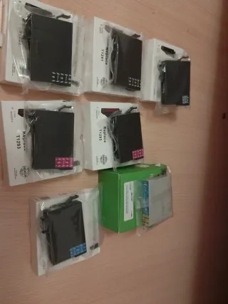 Lote de cartuchos Tinta compatibles  Epson.