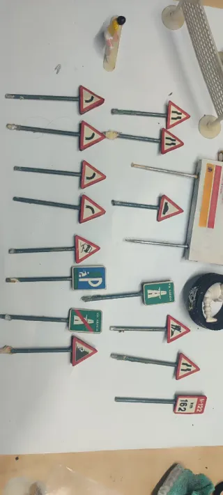 Decoración Maqueta Árboles Scalextric