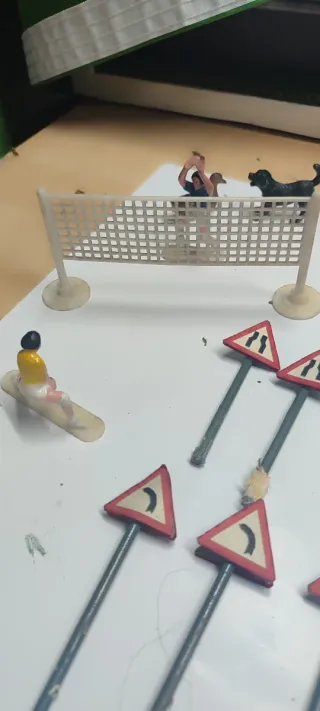 Decoración Maqueta Árboles Scalextric