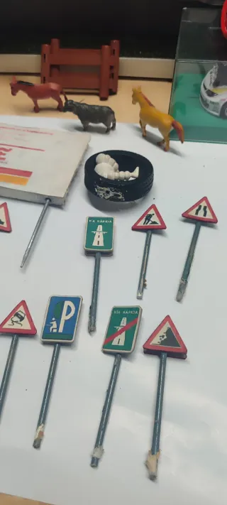 Decoración Maqueta Árboles Scalextric