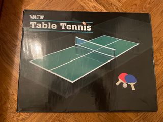 Juego de Mesa Ping Pong