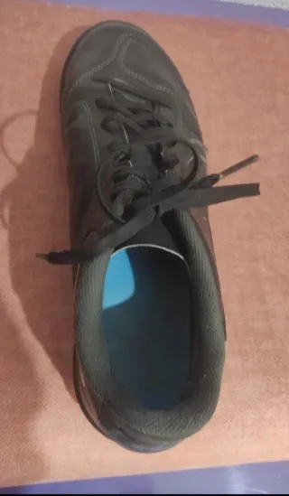 Zapatillas de fútbol Nike negras