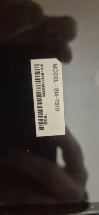 Samsung Galaxy Tab 3 8 16GB Negra