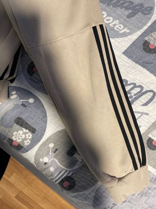 Pantalón Adidas Beige Talla S