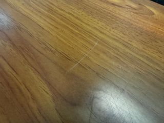 Cómoda de madera con 2 cajones