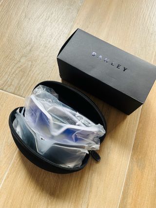 Gafas Ciclismo Oakley Sutro Nuevas 3 Lentes