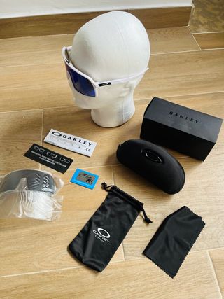 Gafas Ciclismo Oakley Sutro Nuevas 3 Lentes