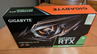 NVIDIA 2070 SUPER RTX Gigabyte Windforce
