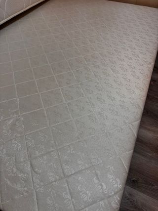 Colchón y somier 135cm
