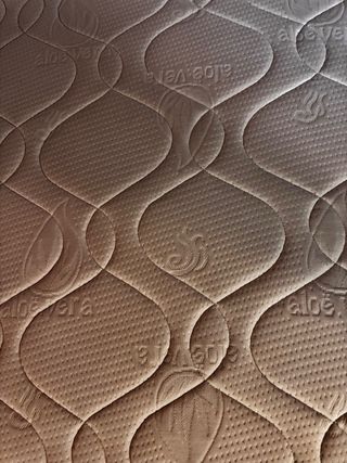 Colchón y somier 135cm