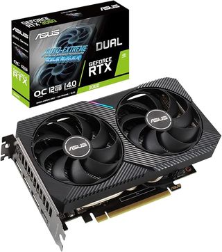 ASUS GeForce RTX 3060 DUAL OC 12GB
