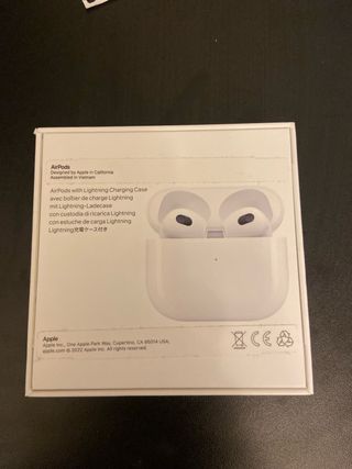 AirPods 3ª Generación Apple
