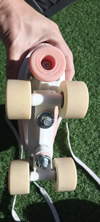 Patines Oxelo rosas talla 38