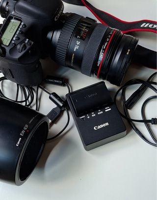 Kit Canon 7D +  24-70mm f/2.8 L