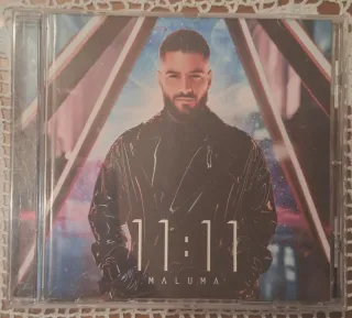 Maluma 11:11 CD Latino