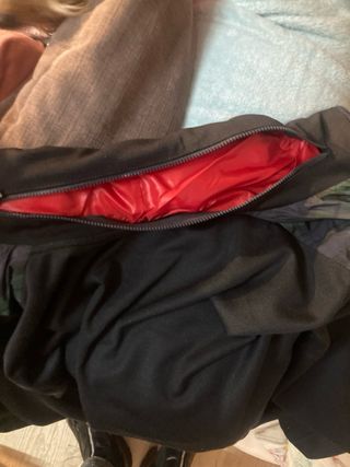 Cazadora entretiempo cuadros Talla M