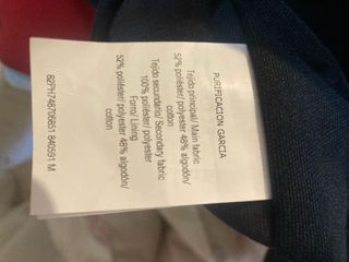 Cazadora entretiempo cuadros Talla M