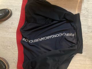 Cazadora entretiempo cuadros Talla M