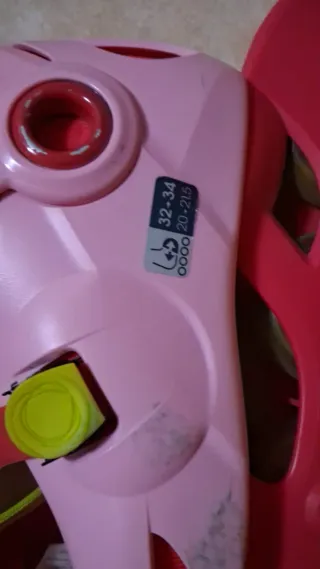 Pattini a rotelle 32-34