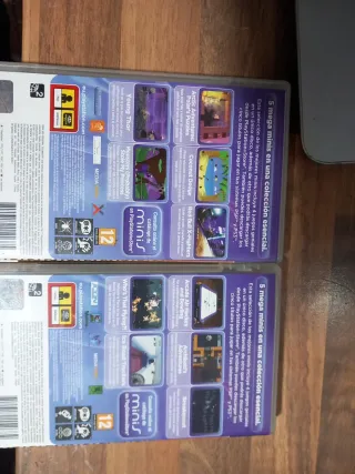 Pack PSP: Mega Minis Vol. 2 y 3