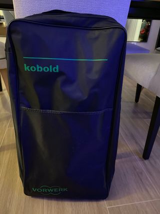 Tubo telescópico y maletín aspirador Kobold