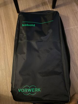 Tubo telescópico y maletín aspirador Kobold