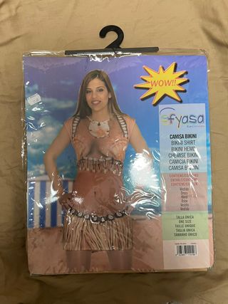 Disfraz Fyasa Talla Única