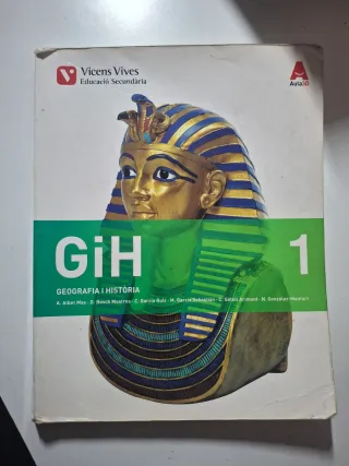 GiH 1 (Geografia i Historia ESO) Aula 3d