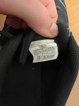 Zapatillas Kipsta Negras Talla 42