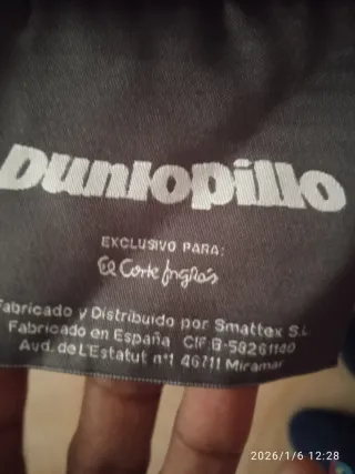 Cama articulada con colchón