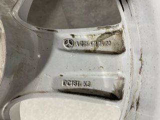 Llantas Mercedes Benz Clase C 17" Originales