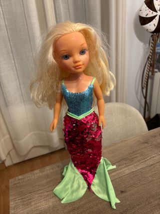 Muñeca Nancy Sirena