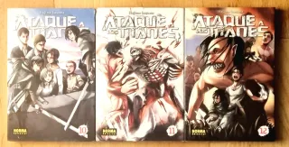 ATAQUE A LOS TITANES 10/11/12